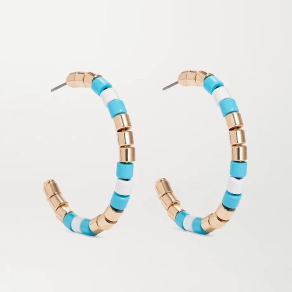 Roxanne Assoulin Poolside Hoop Earrings